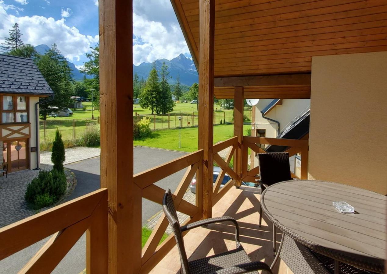Apartments Highland Stará Lesná Dış mekan fotoğraf