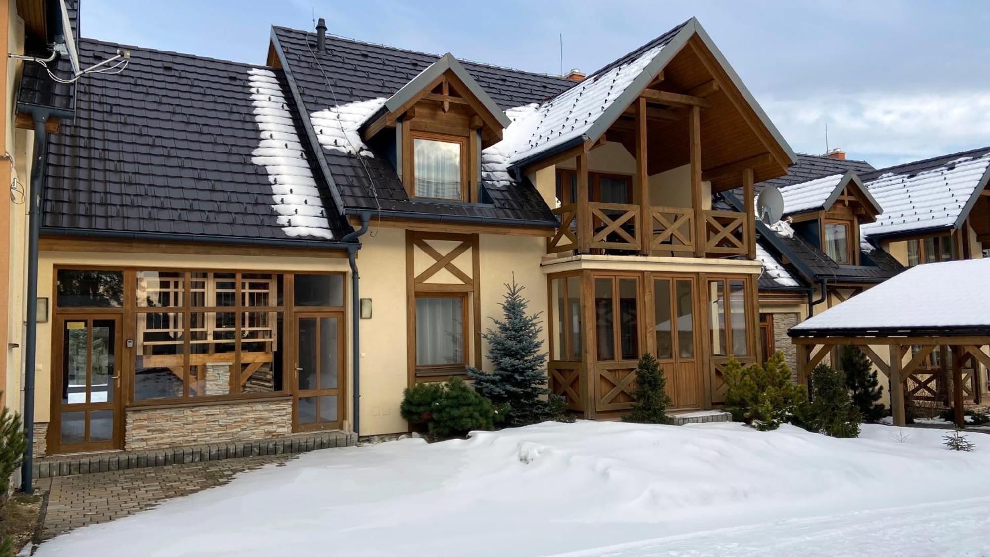 Apartments Highland Stará Lesná Dış mekan fotoğraf